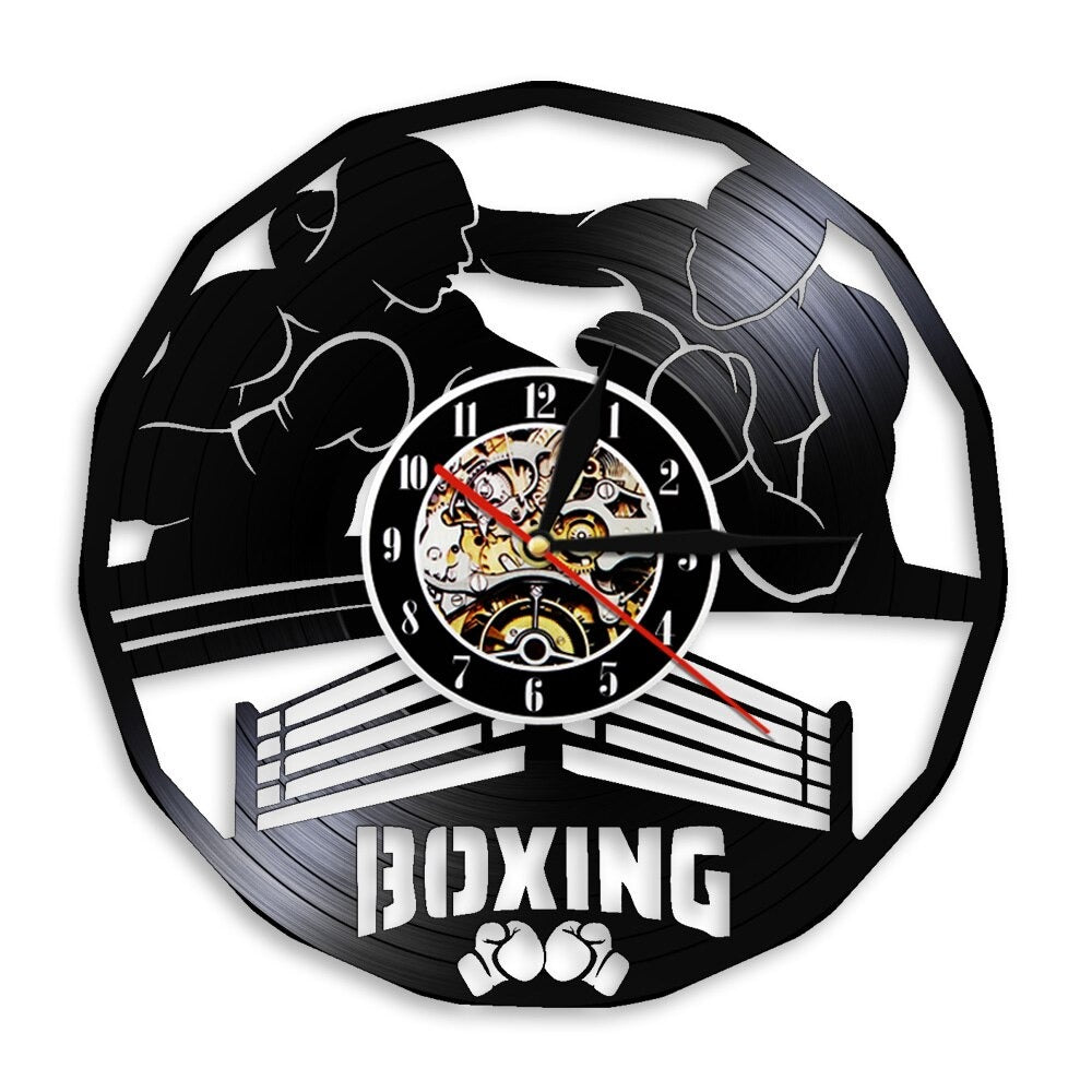 Reloj de Pared Ring Boxeo