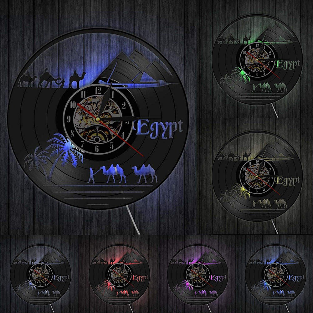 Reloj de Pared Egipto Pirámides