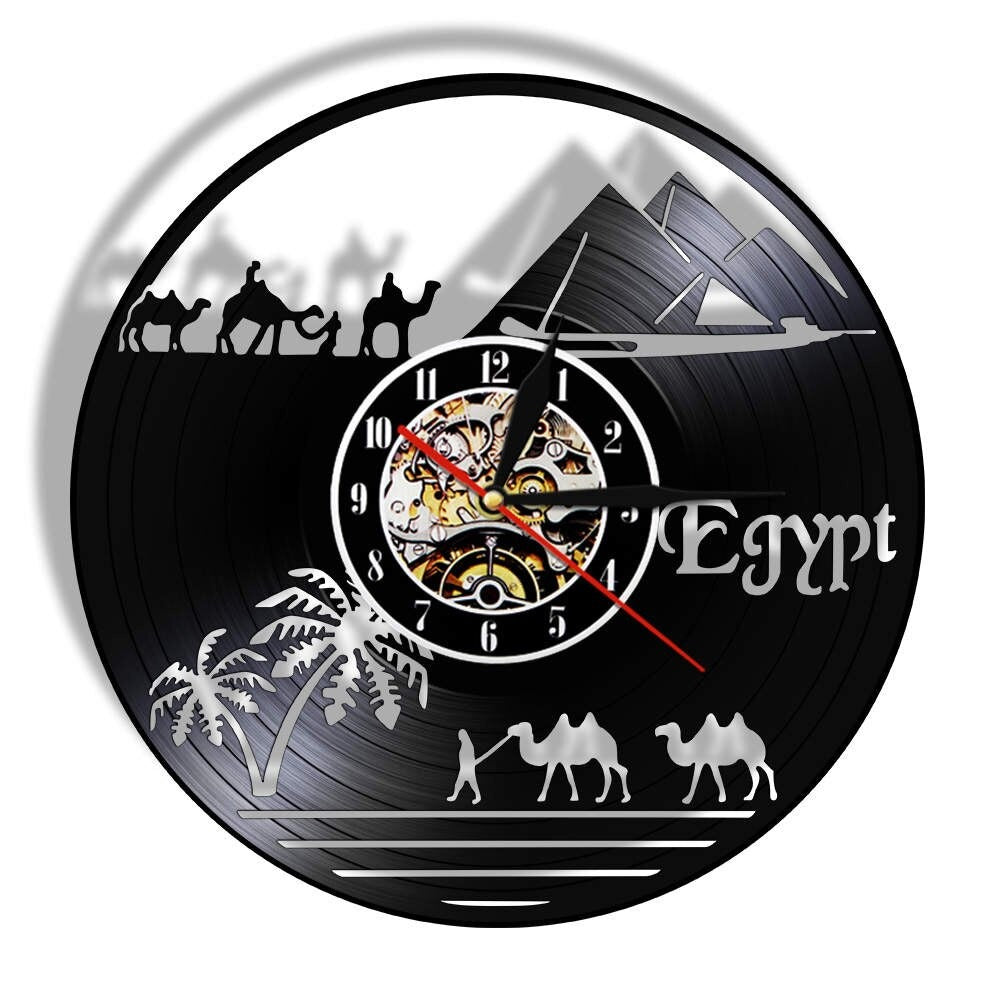 Reloj de Pared Desierto Egipto