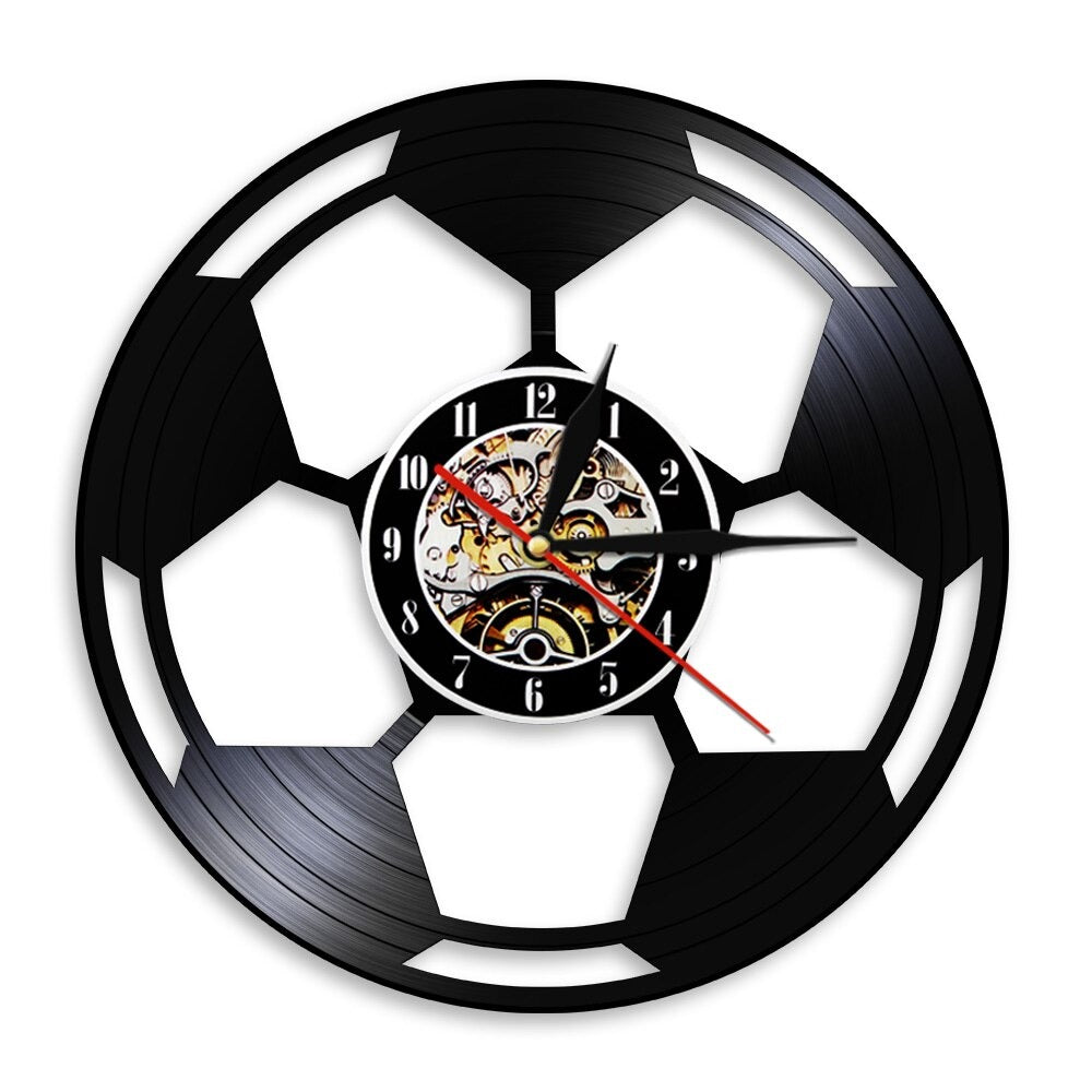 Reloj de Pared Balón de Fútbol
