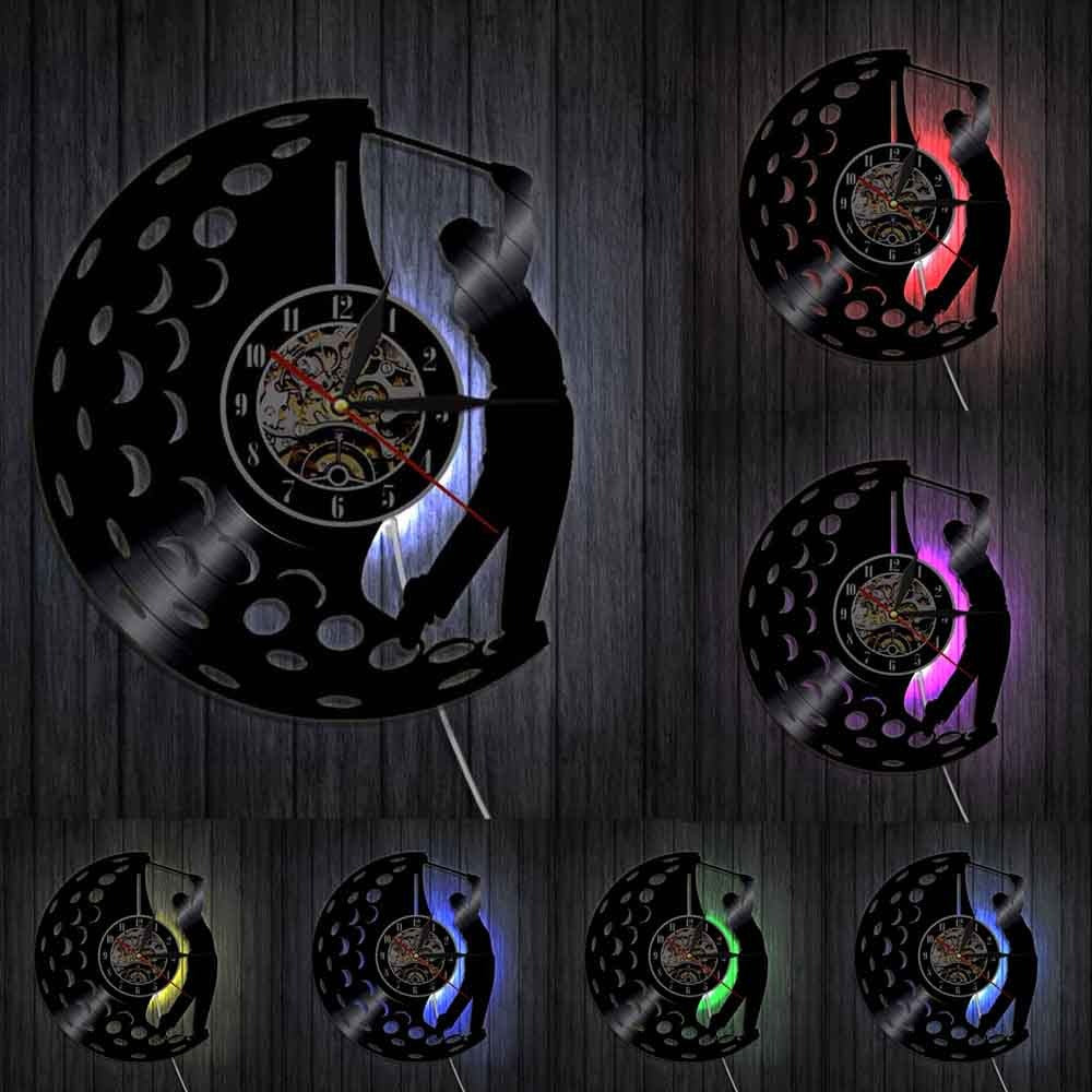 Reloj de Pared Swing Golf