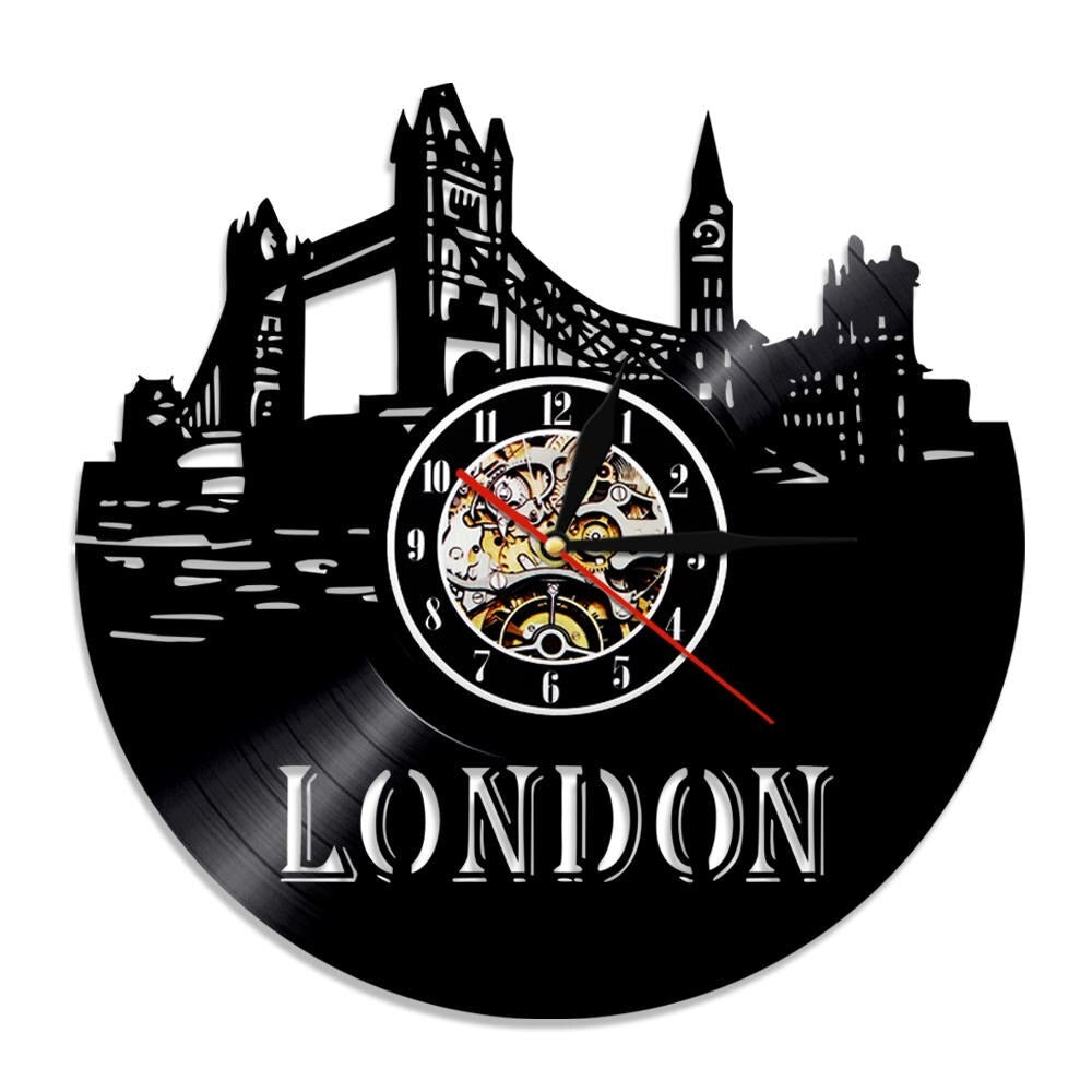 Reloj de Pared Londres Skyline