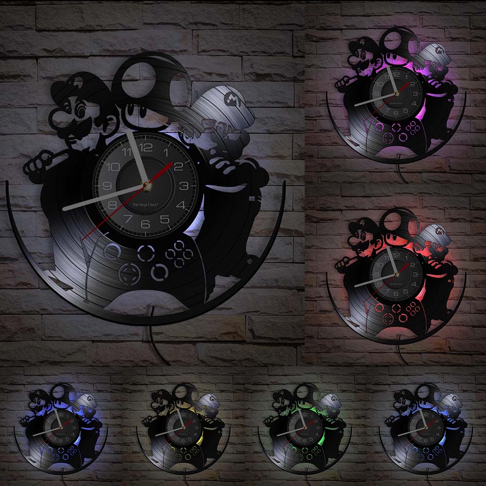 Reloj de Pared Videojuego