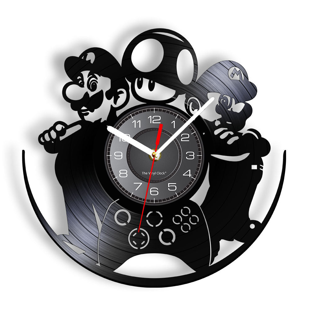 Reloj de Pared Mario Bros