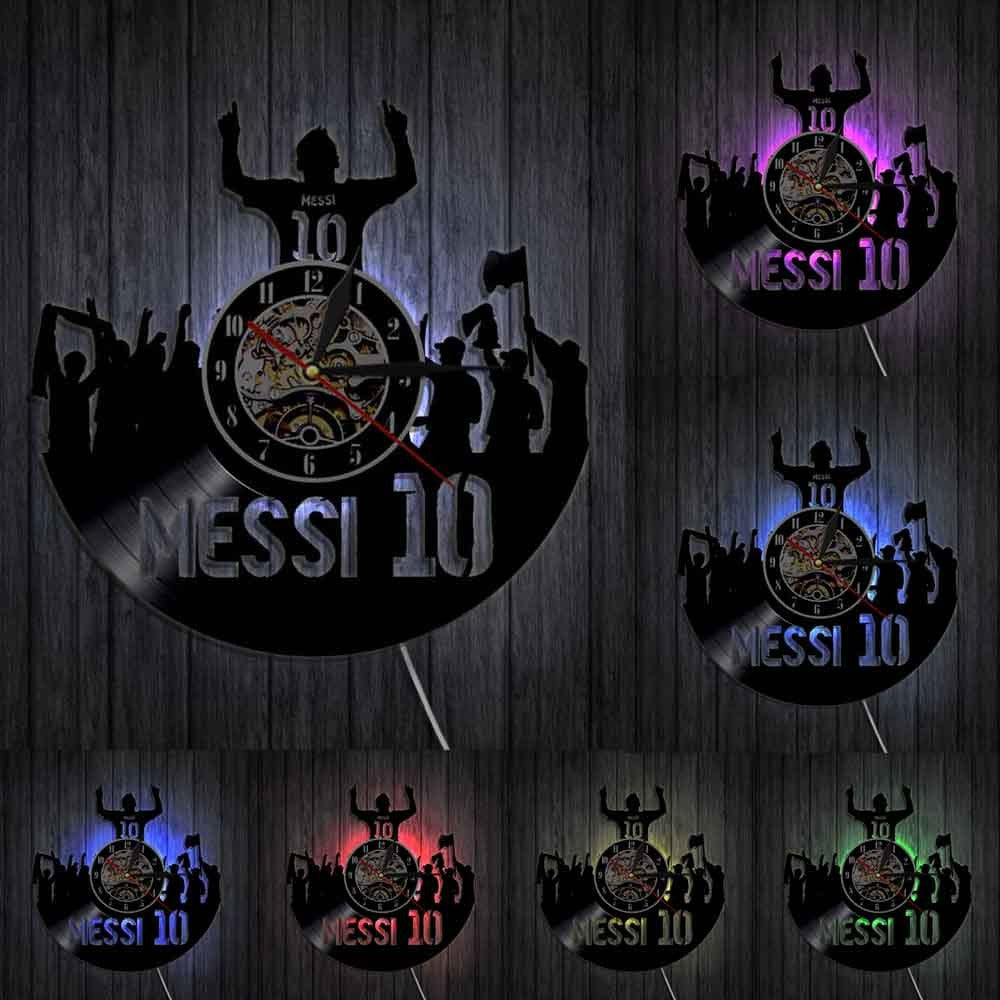 Reloj de Pared Fútbol LED