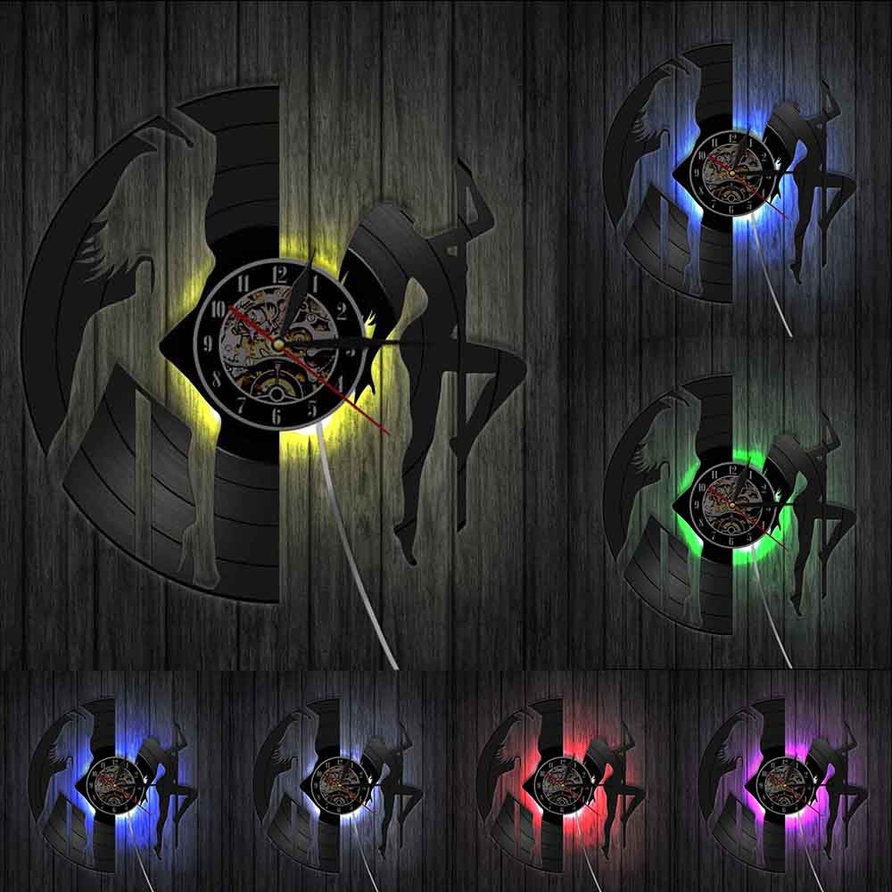 Reloj de Pared Dance LED