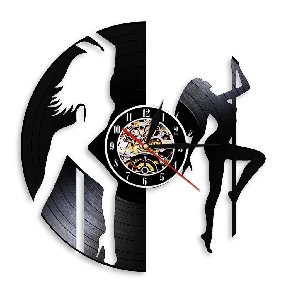 Reloj de Pared Danza Vinilo