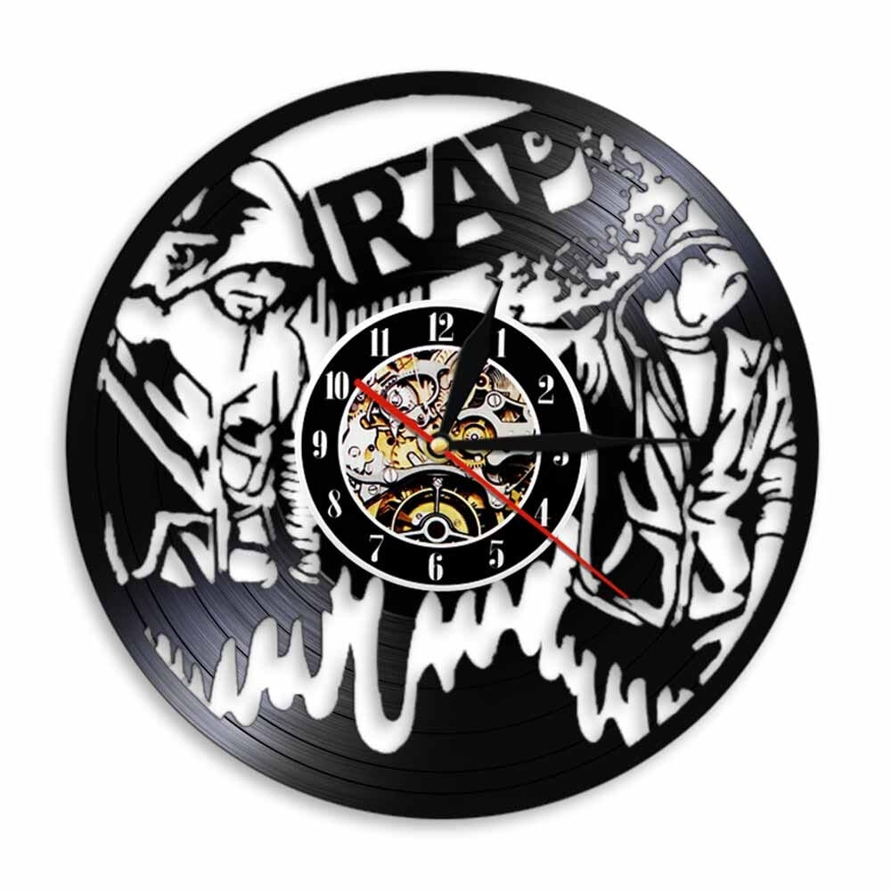 Reloj de Pared Rap Urbano