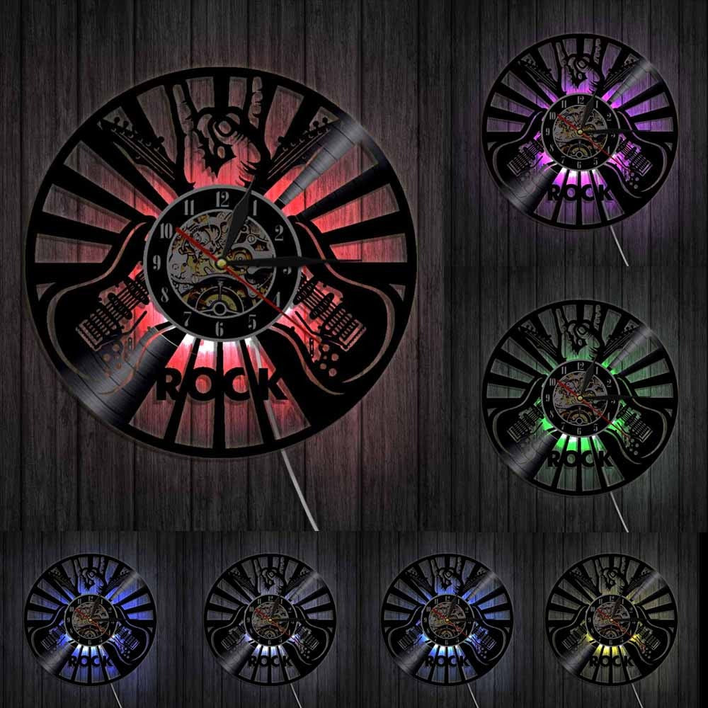 Reloj de Pared Rock LED