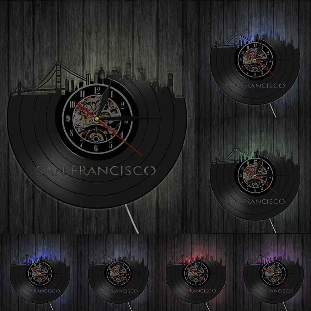 Reloj de Pared Skyline LED