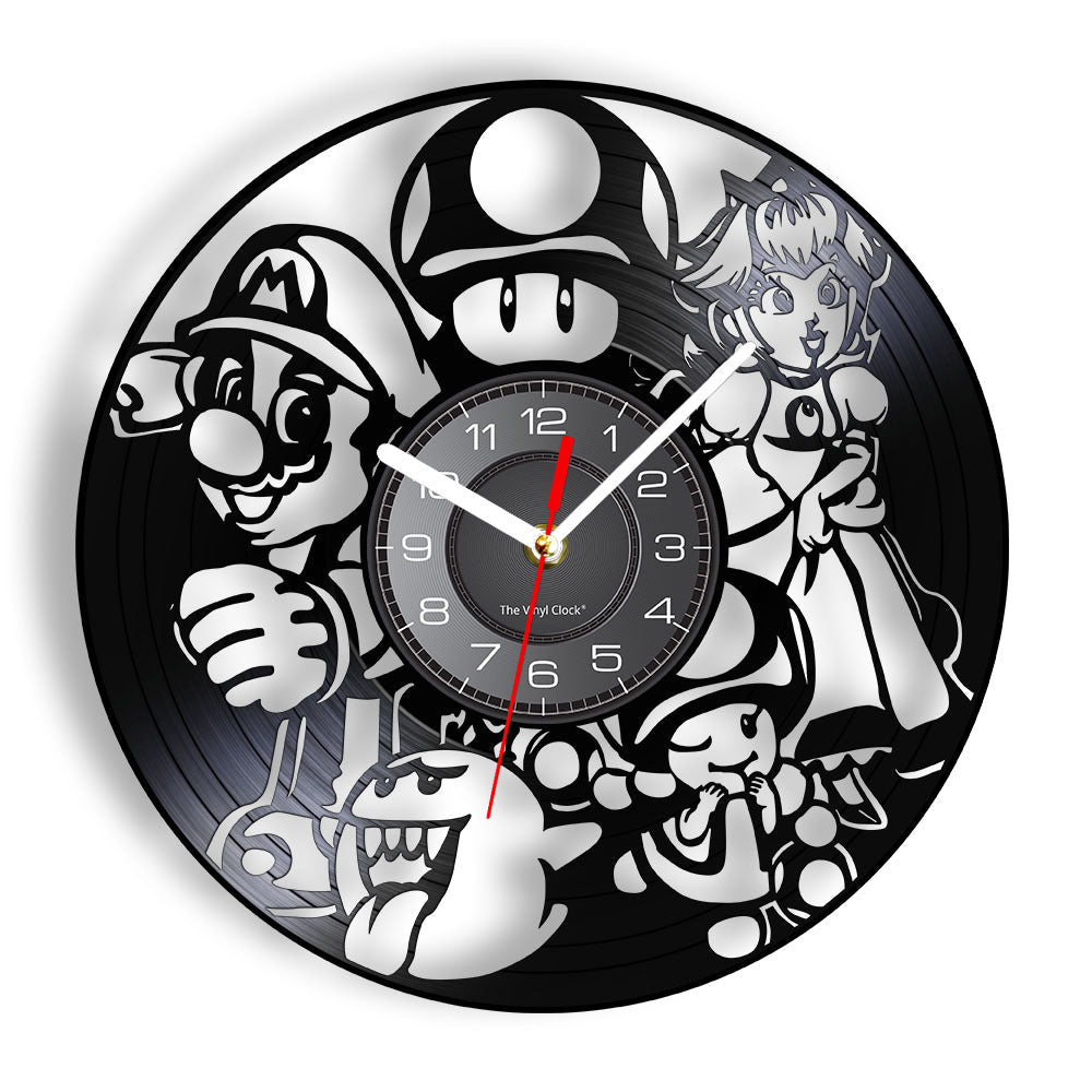 Reloj de Pared Mario Gaming