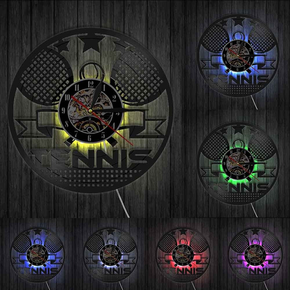 Reloj de Pared Tenis LED