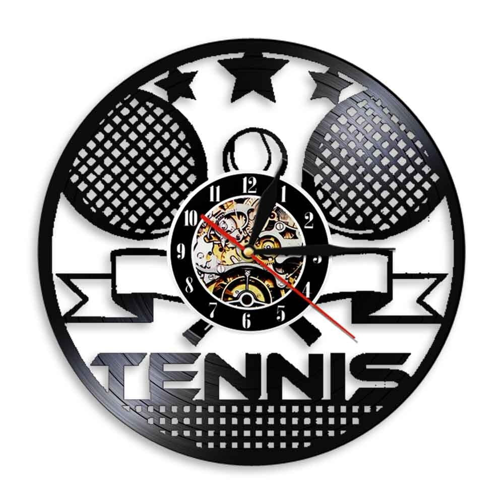 Reloj de Pared Deporte Tenis