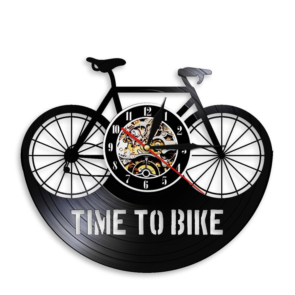 Reloj de Pared Bicicleta Design