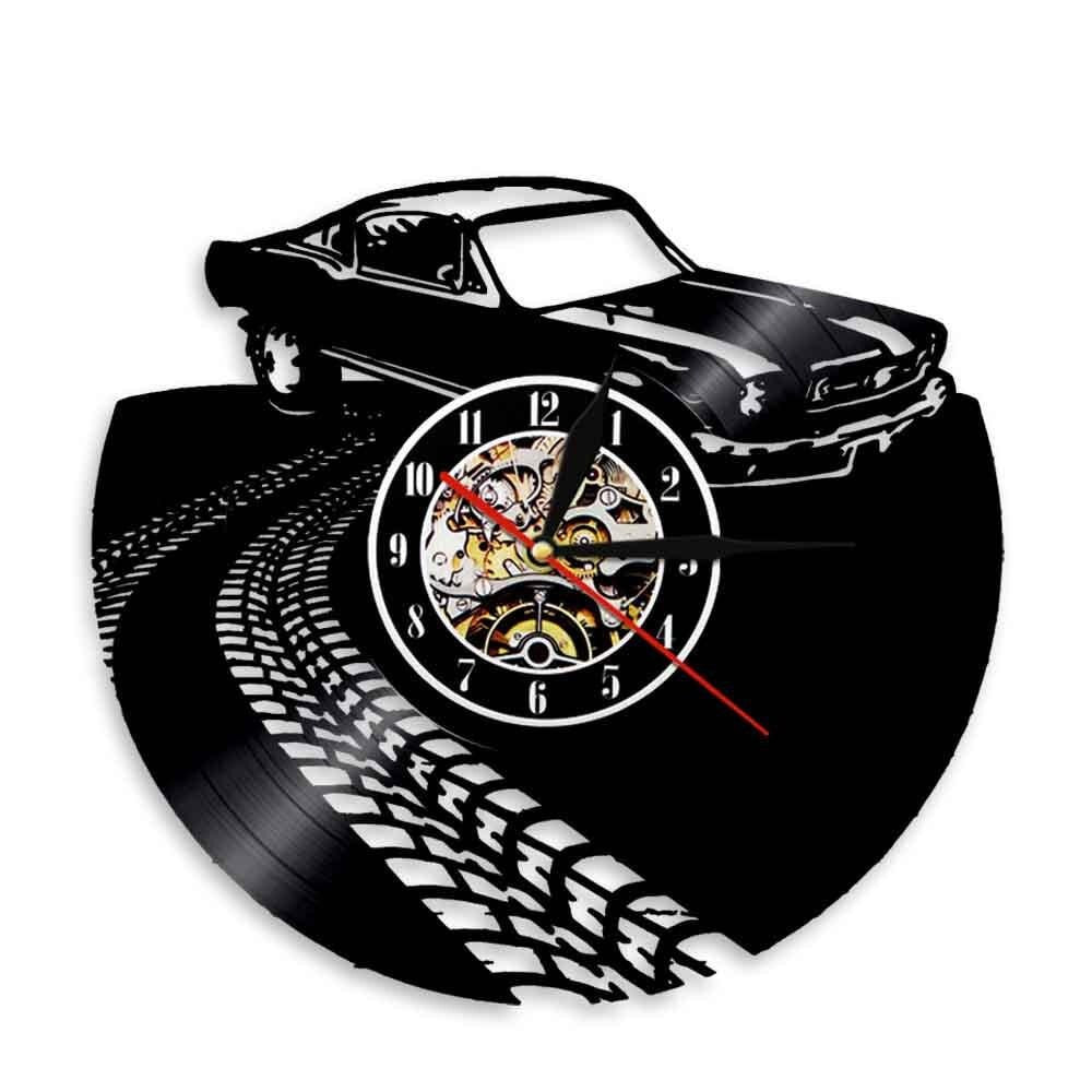 Reloj de Pared Automóvil Retro