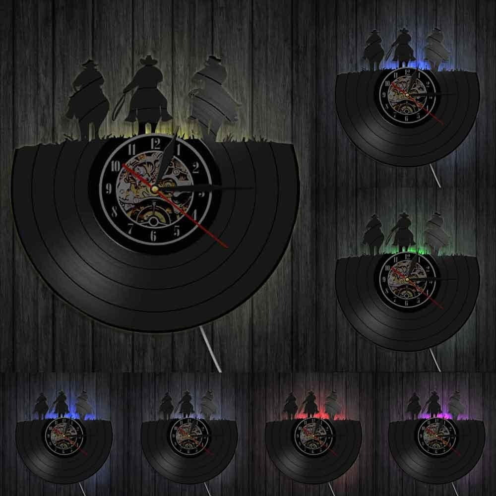 Reloj de Pared Cowboy LED
