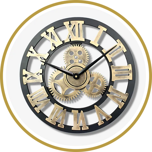 Reloj industrial