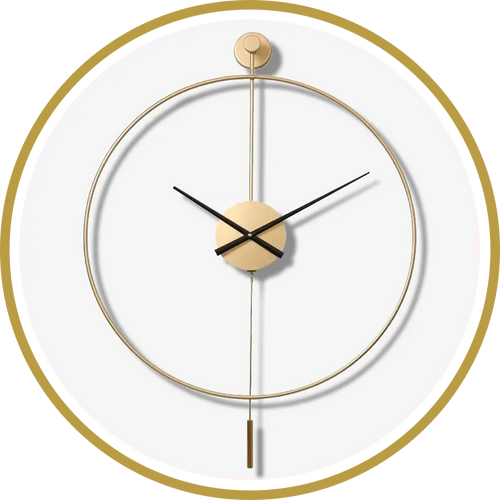 Reloj moderno