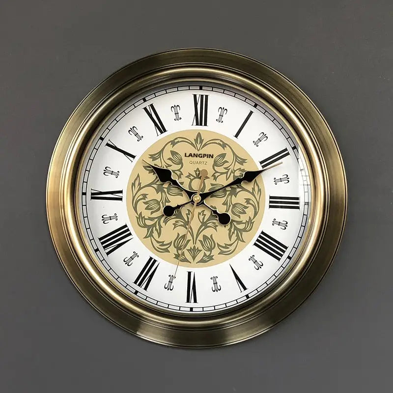 Reloj de Pared Romanos Clásico - imagen 2