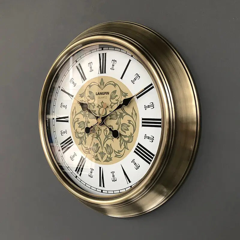 Reloj de Pared Romanos Clásico