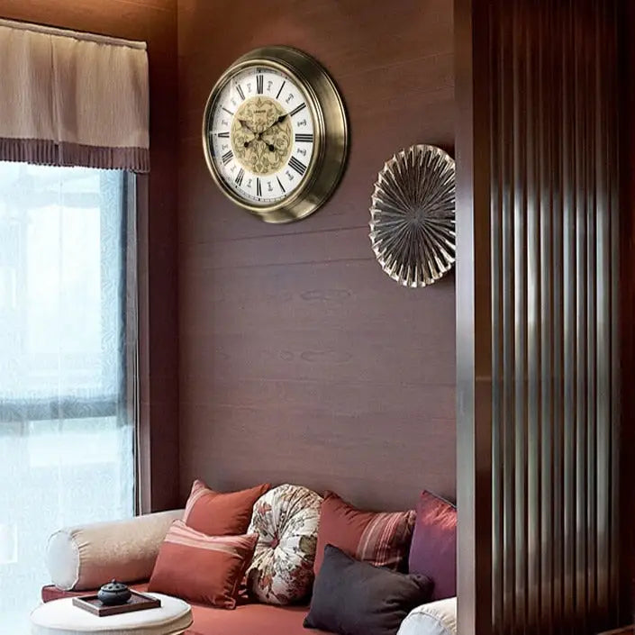 Reloj de Pared Romanos Clásico - imagen 3