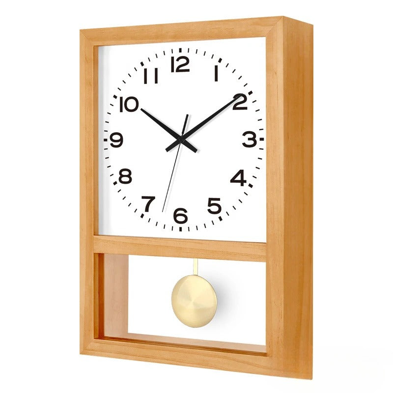 Reloj de Péndulo Madera Clásico - imagen 2