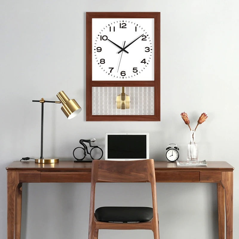 Reloj de Péndulo Madera Clásico - imagen 3