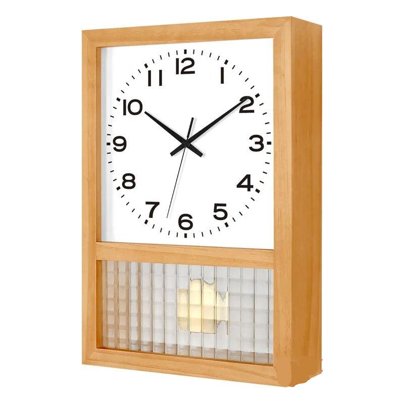 Reloj de Péndulo Madera Clásico - imagen 4