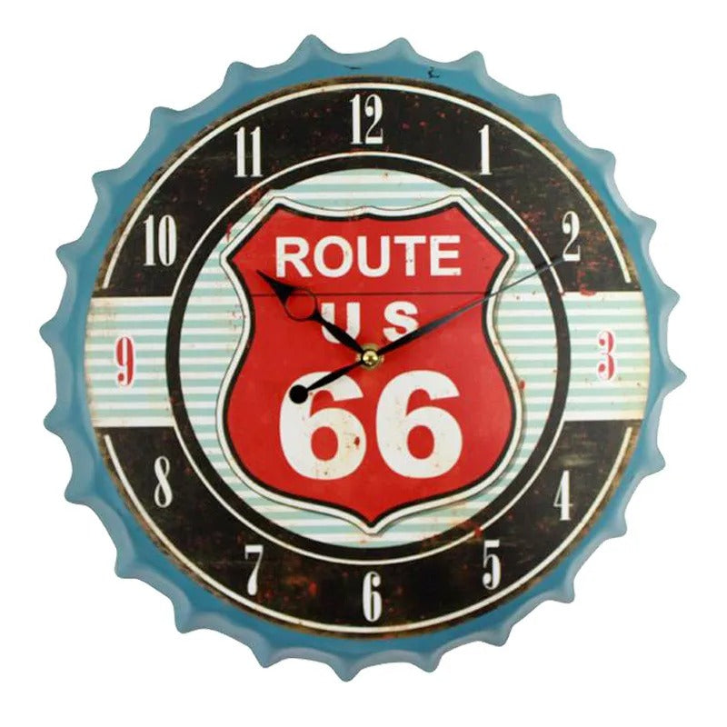 Reloj de Pared Cerveza Vintage - imagen 8