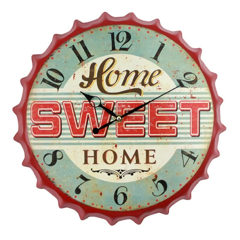 Reloj de Pared Cerveza Vintage - imagen 9