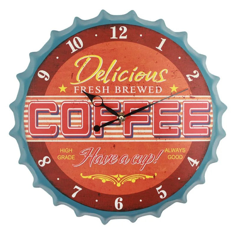 Reloj de Pared Cerveza Vintage - imagen 10
