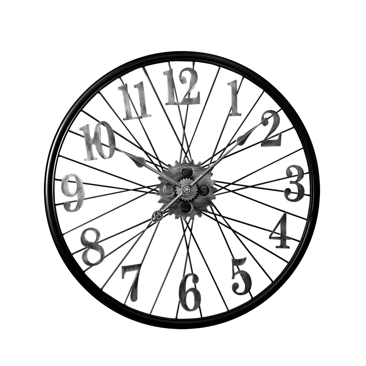 Reloj de Pared Engranaje Metal - imagen 3