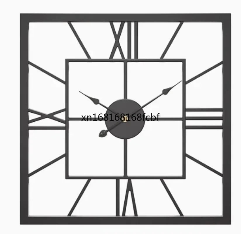 Reloj de Pared Cuadrado Espejo - imagen 7