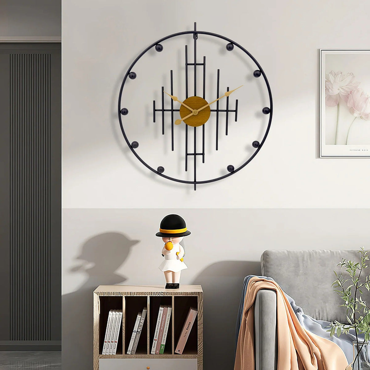 Reloj de Pared Metal Gráfico - imagen 2