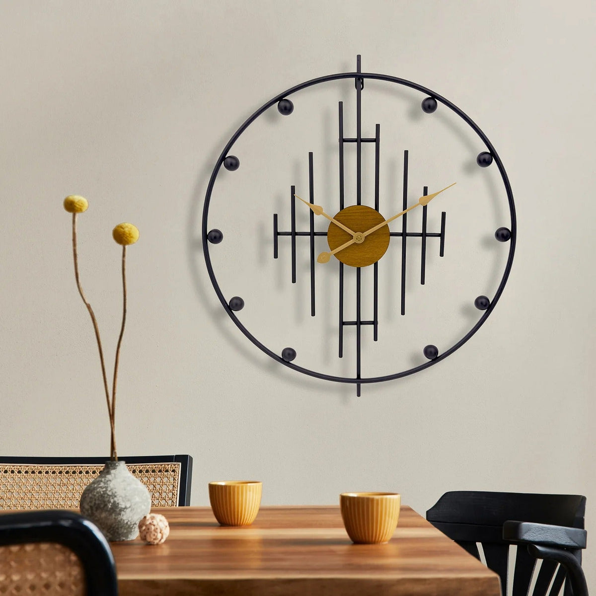 Reloj de Pared Metal Gráfico - imagen 3
