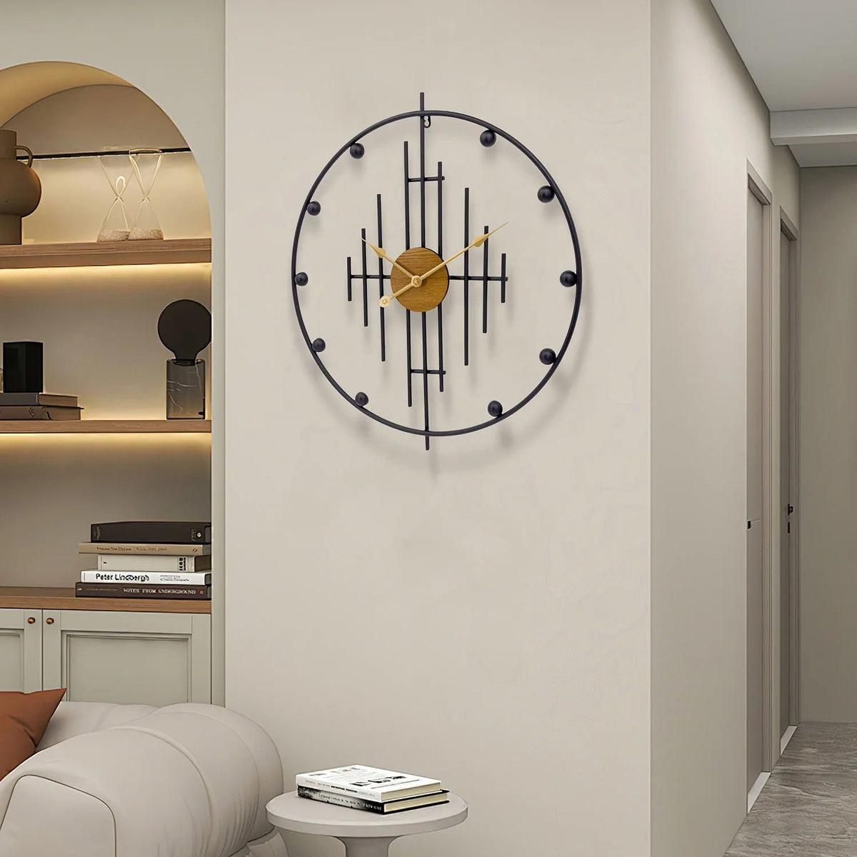 Reloj de Pared Metal Gráfico - imagen 4