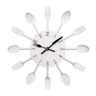 Reloj de Cocina Cubiertos - imagen 8