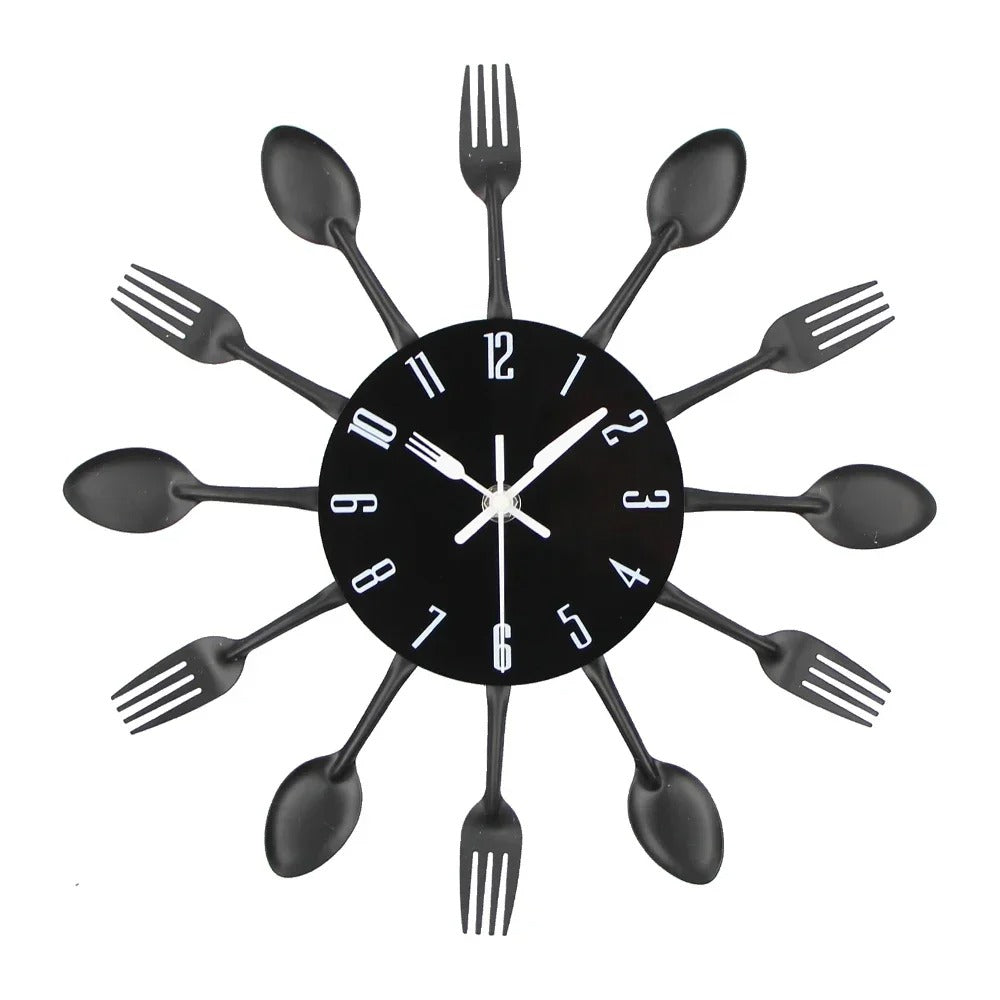 Reloj de Cocina Cubiertos - imagen 9