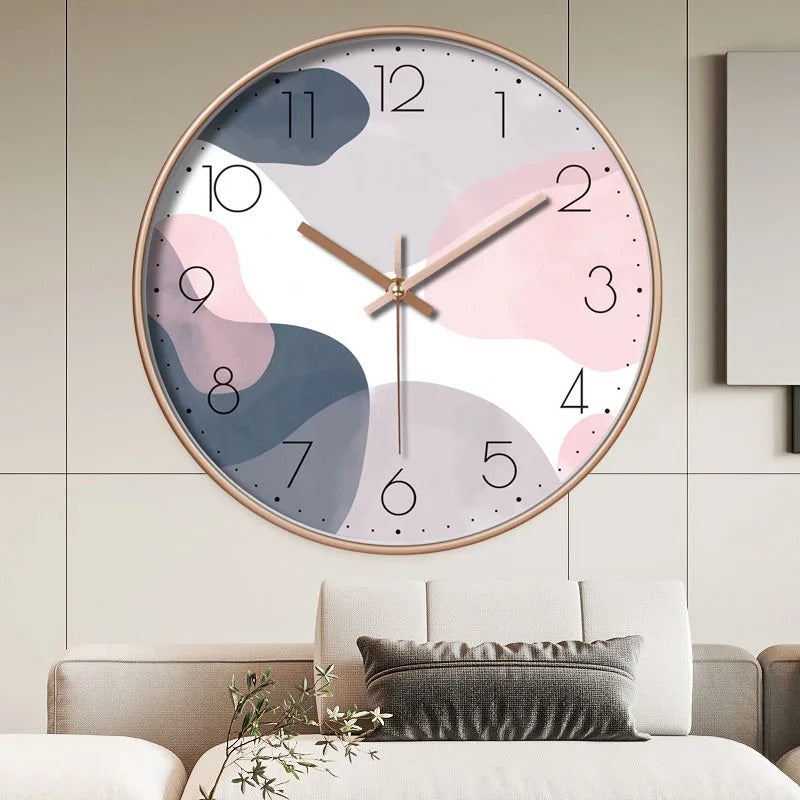 Reloj de Pared Abstracto Colorido