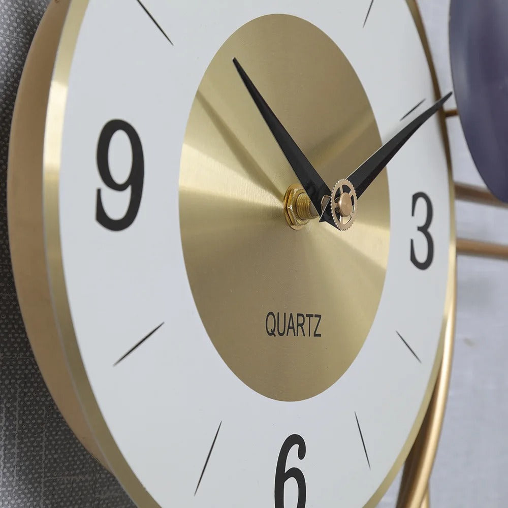 Reloj de Pared Órbita Dorada - imagen 4