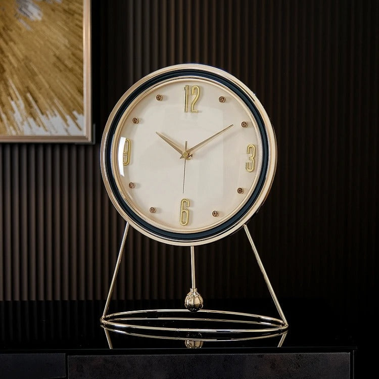 Reloj de Sobremesa Naranja Moderno - imagen 8