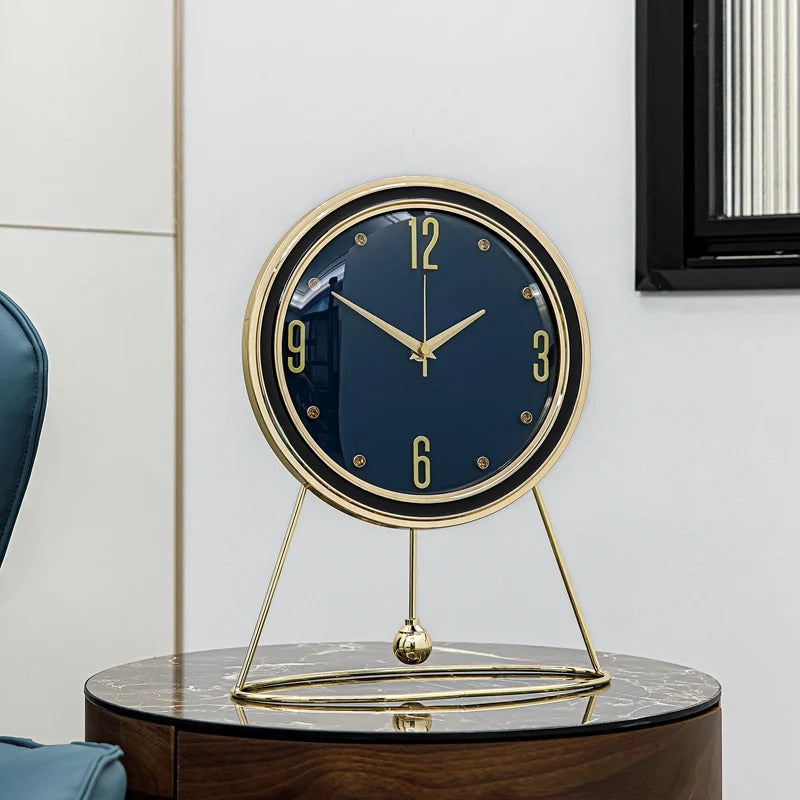 Reloj de Sobremesa Naranja Moderno - imagen 6