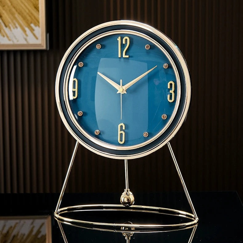 Reloj de Sobremesa Naranja Moderno - imagen 7