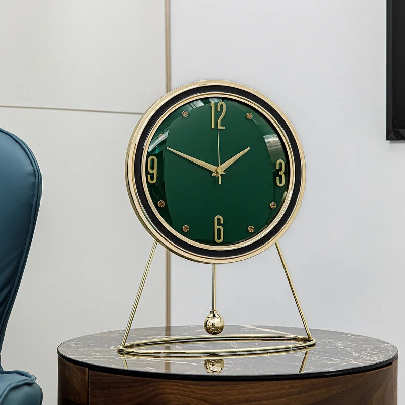 Reloj de Sobremesa Naranja Moderno - imagen 5