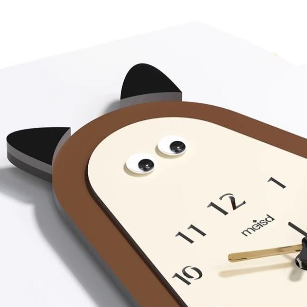 Reloj de Pared Silueta Felina - imagen 3