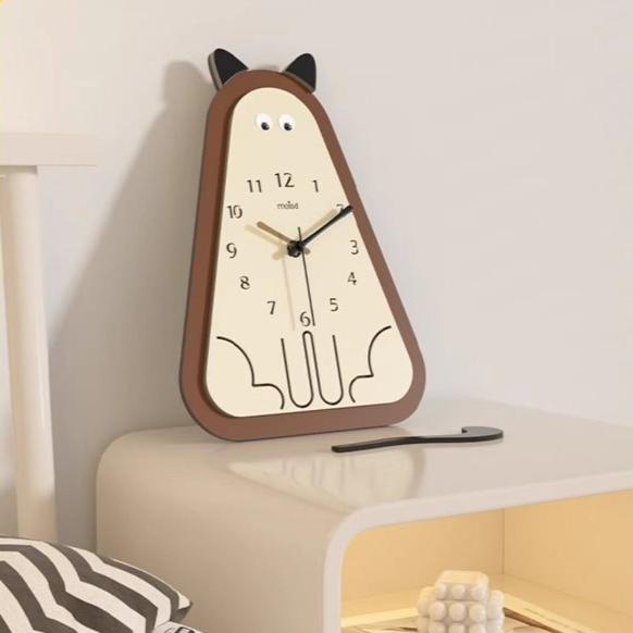 Reloj de Pared Silueta Felina - imagen 6