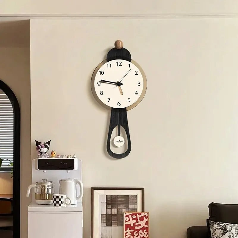 Reloj de Péndulo Madera Ovalado - imagen 5
