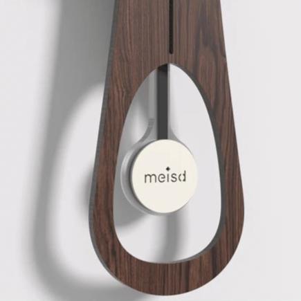 Reloj de Péndulo Madera Ovalado - imagen 3
