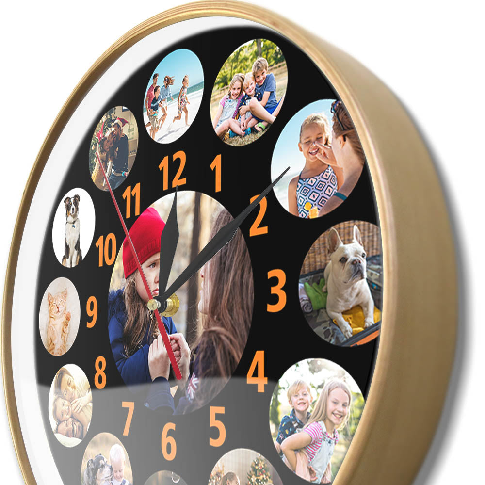 Reloj de Pared Multifoto Redondo - imagen 2