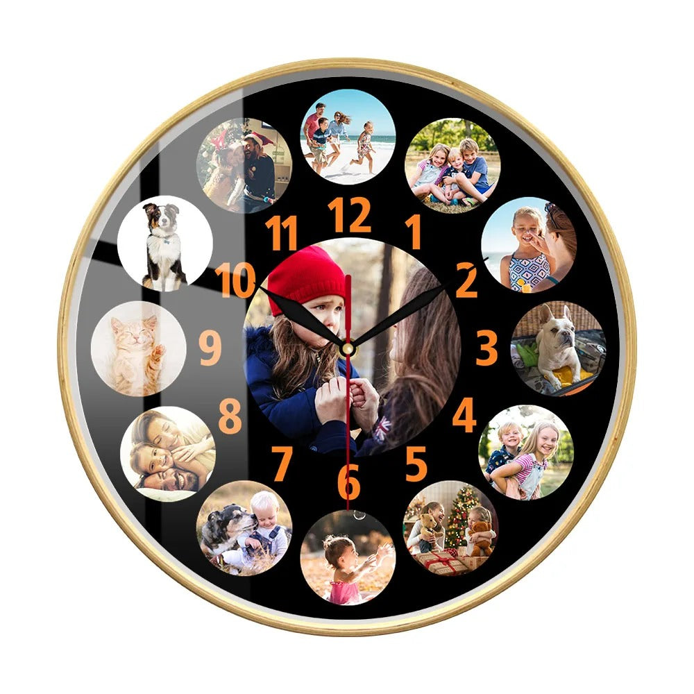 Reloj de Pared Multifoto Redondo - imagen 6